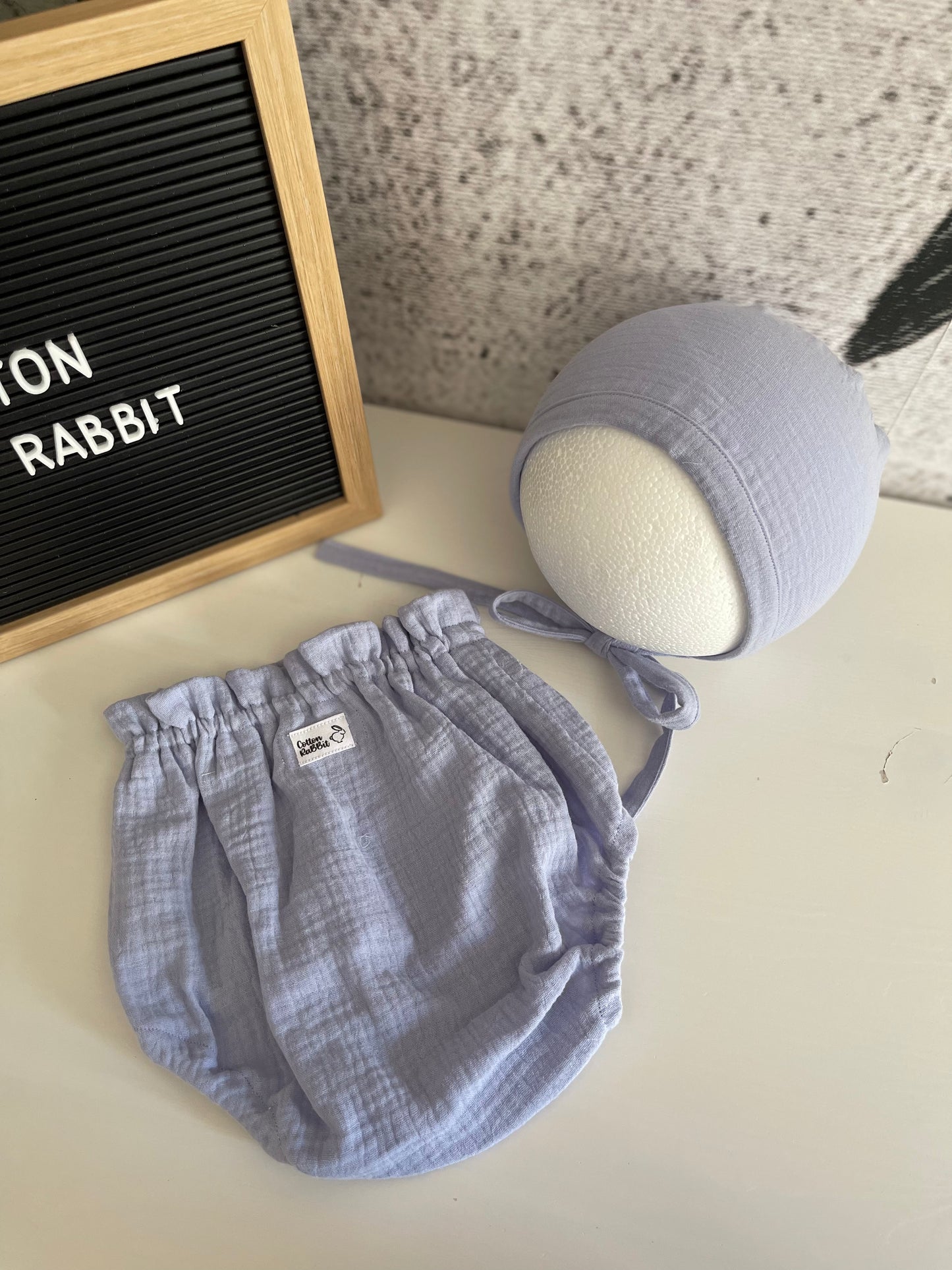 Culotte bambula Lavender