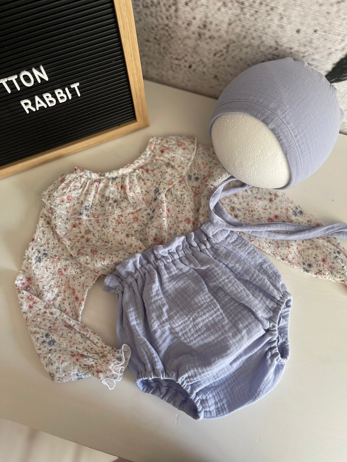 Culotte bambula Lavender
