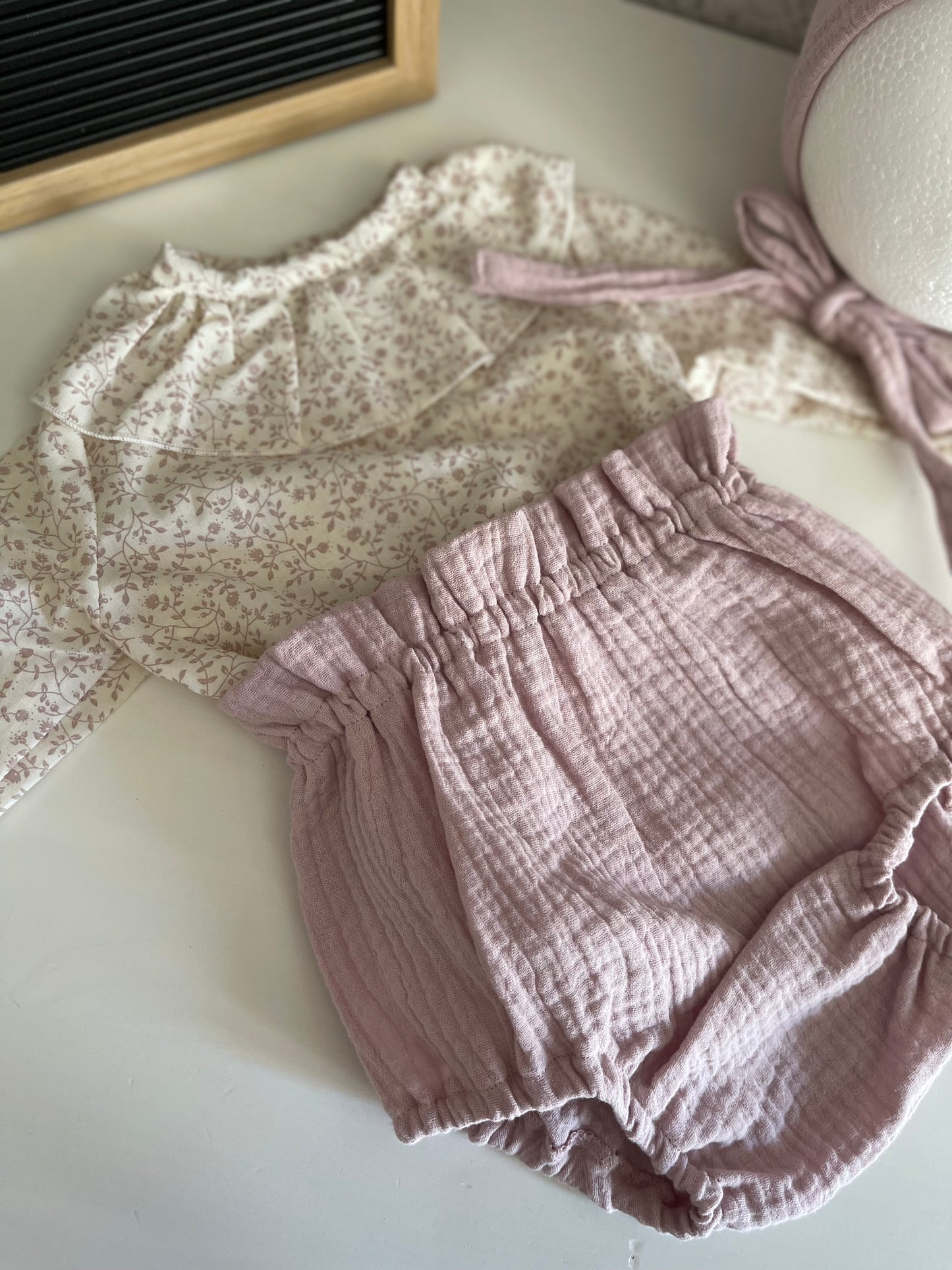 Culotte bambula Cotton Candy