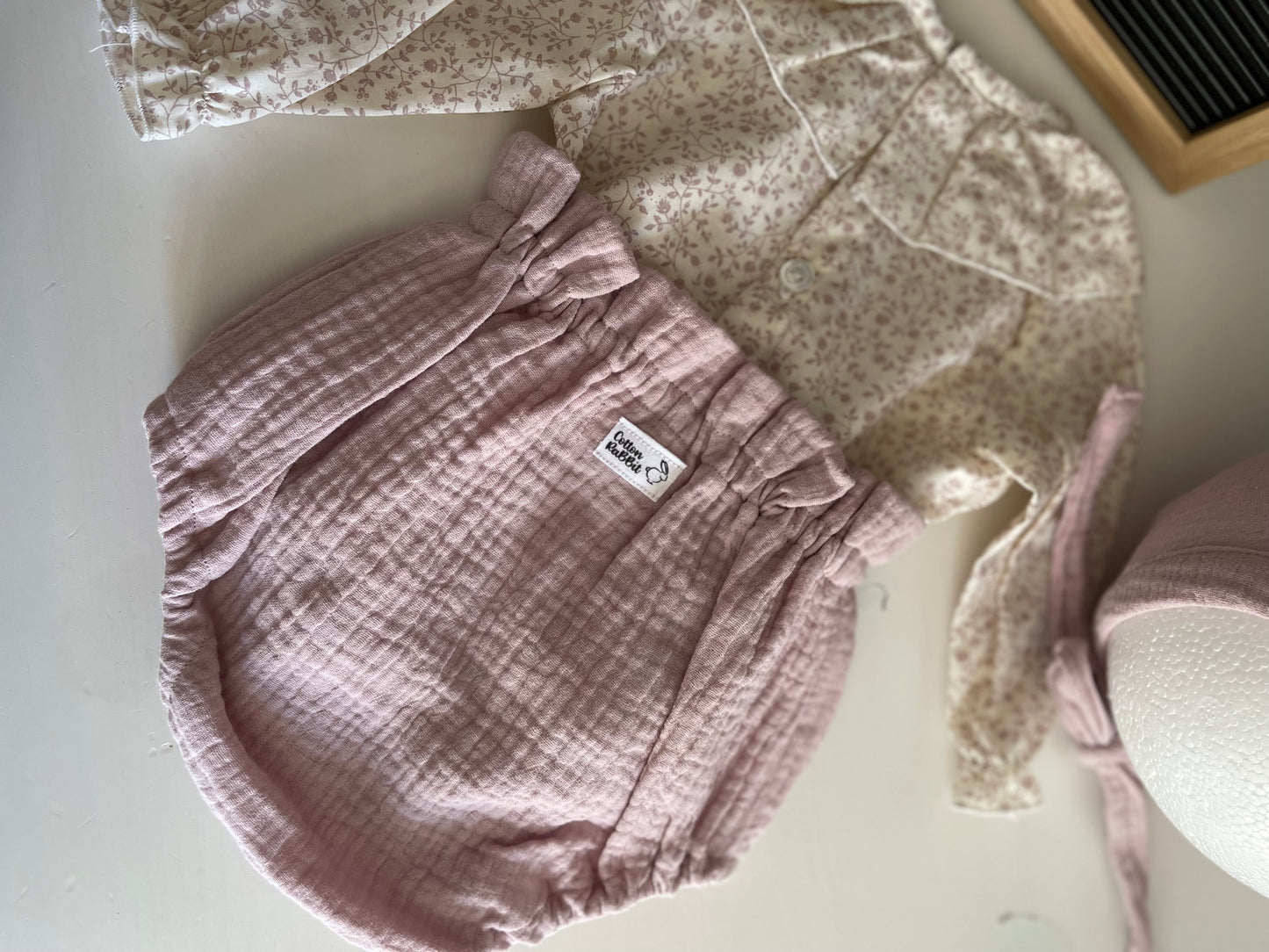 Culotte bambula Cotton Candy