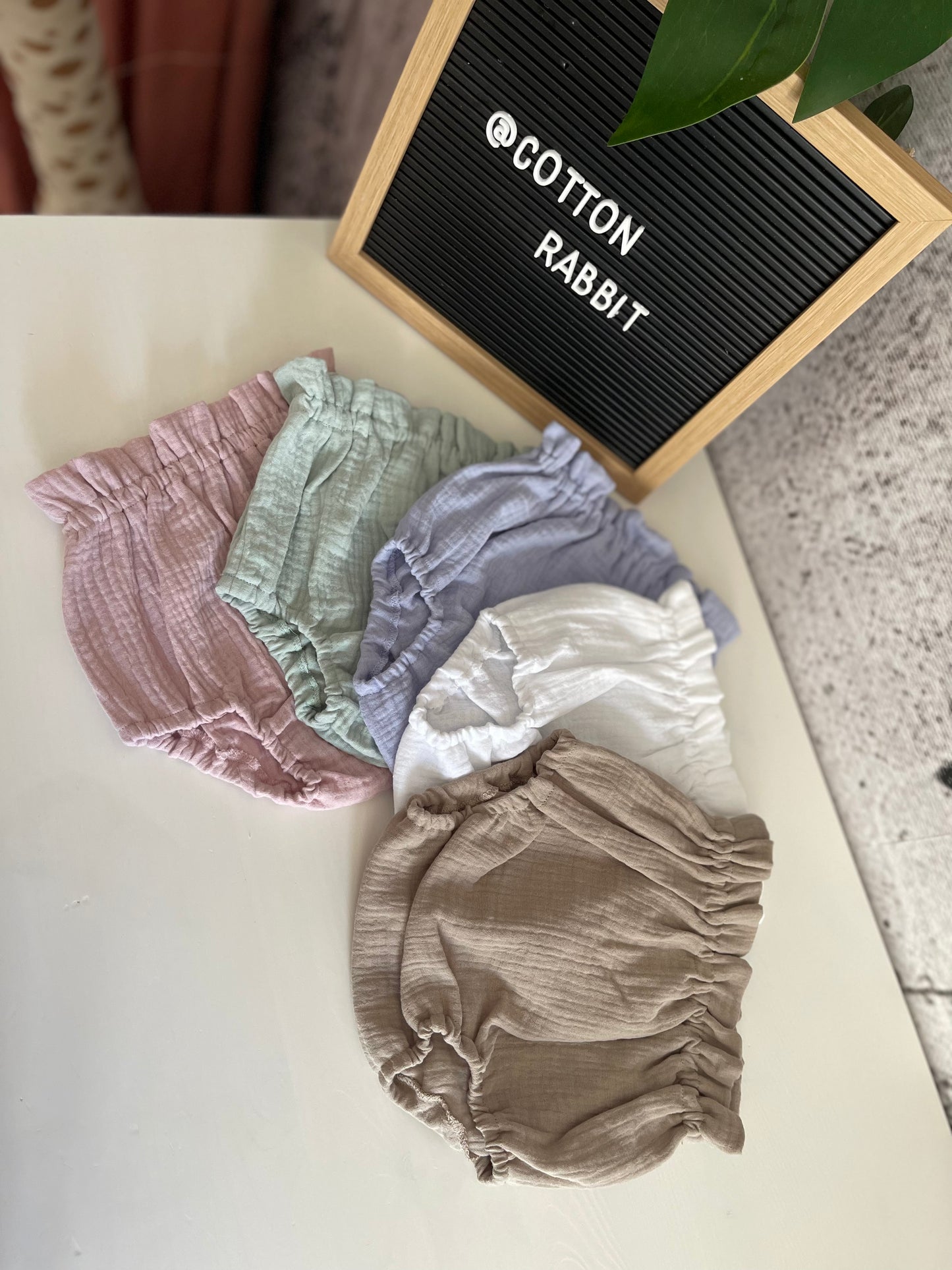 Culotte bambula Sky