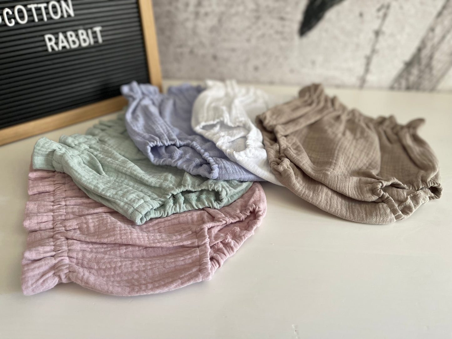Culotte bambula Lavender