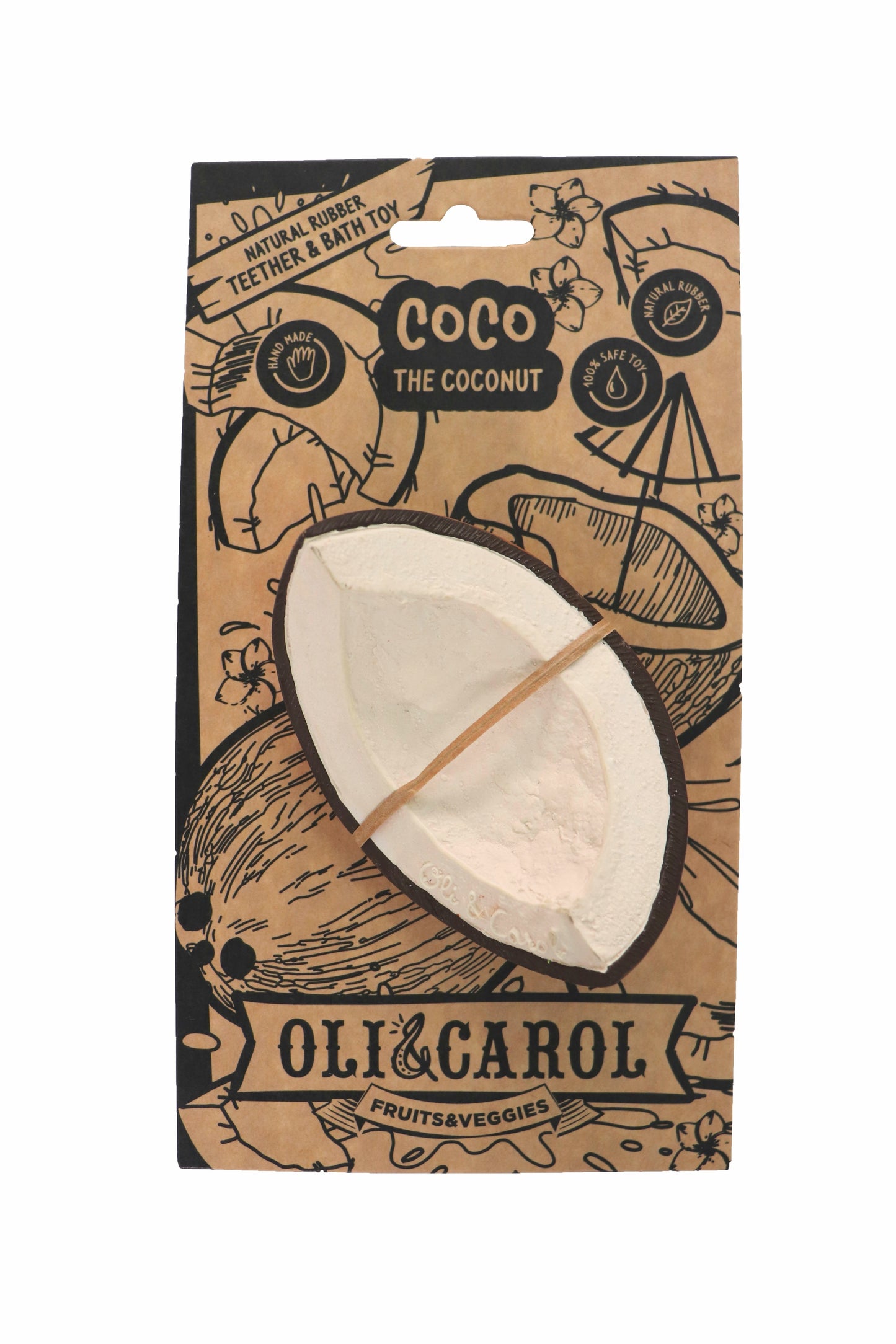 Coco the coconut