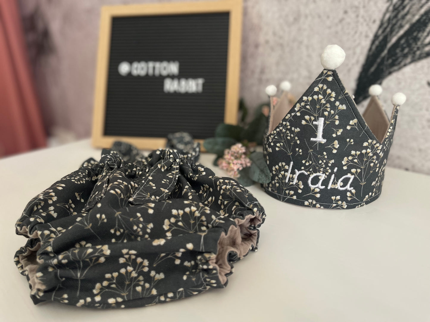 Corona de cumple Paniculata