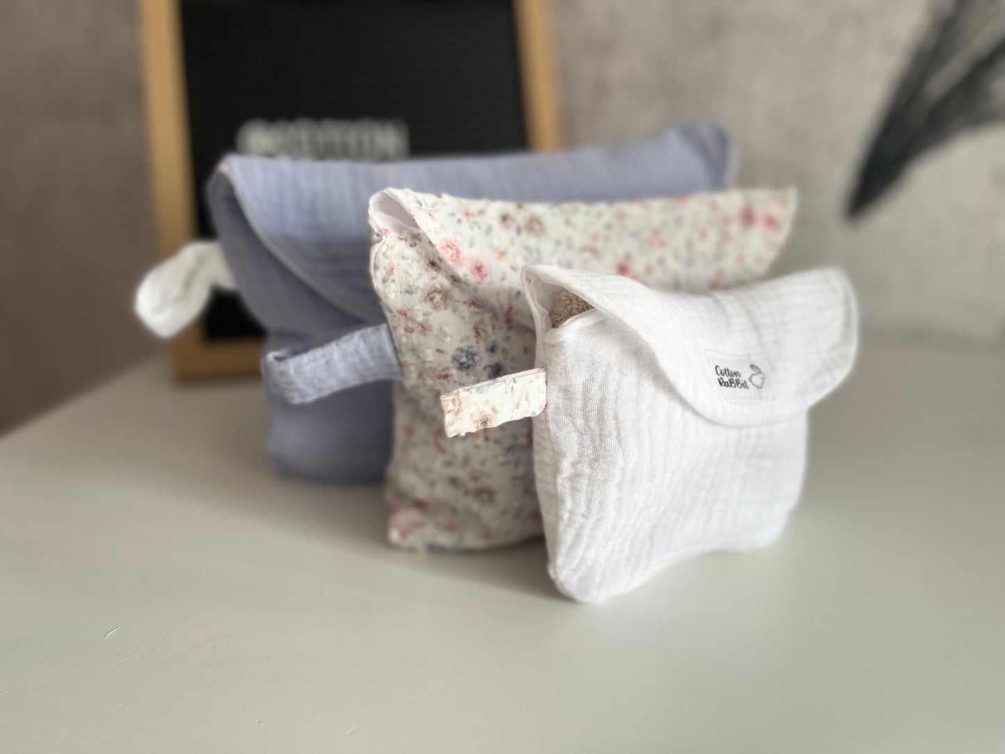 Pack bolsitas fleur violet