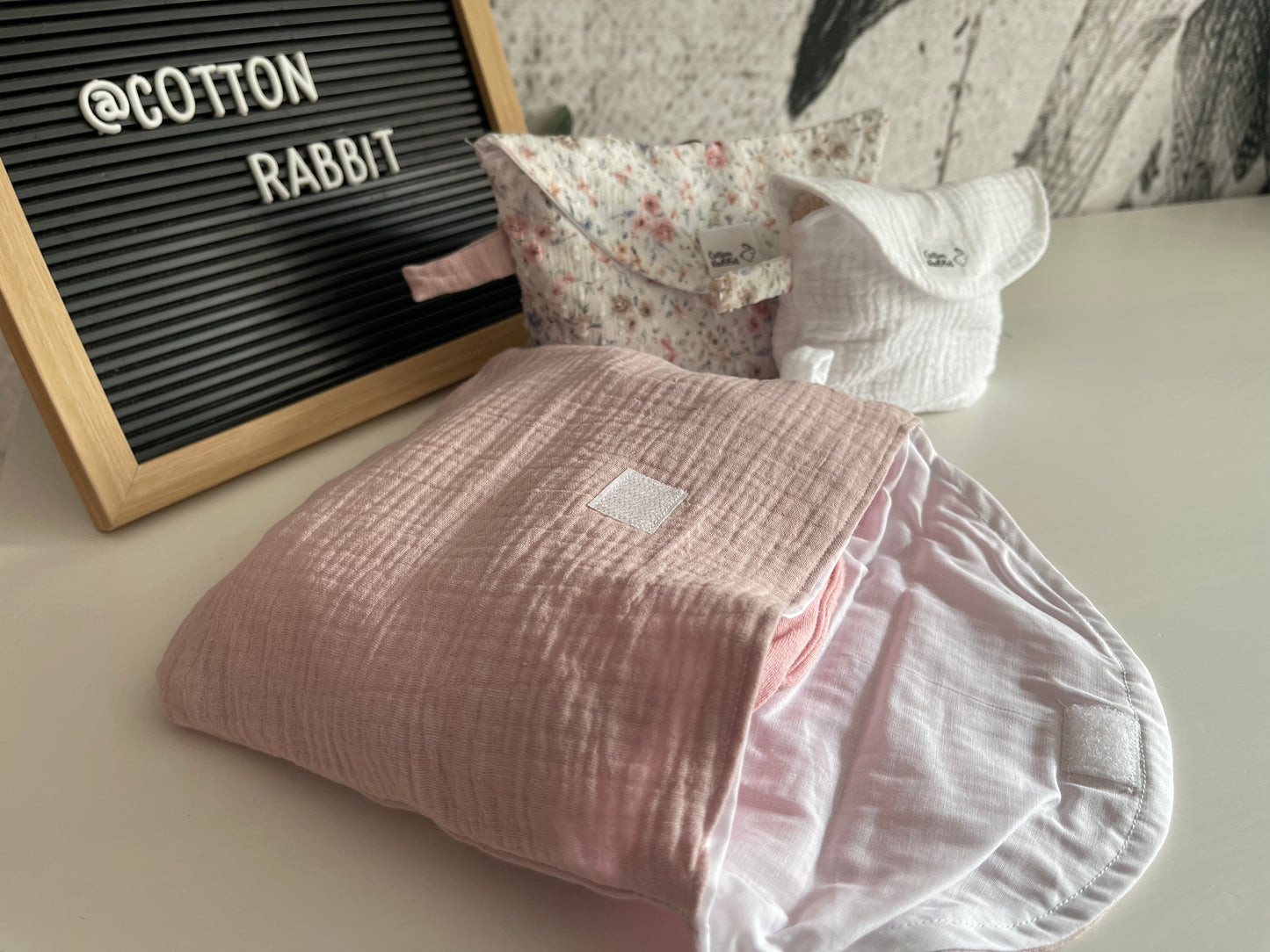 Pack bolsitas fleur pink