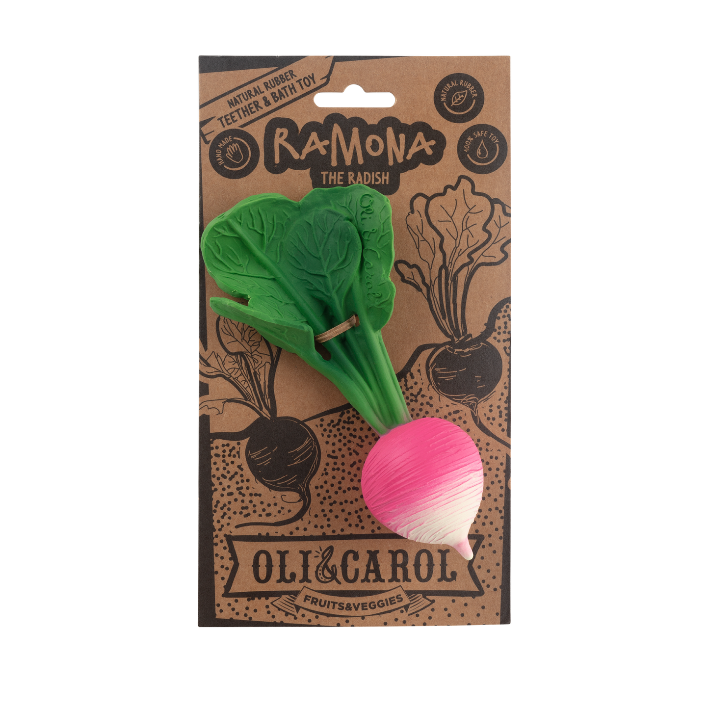 Ramona the radish