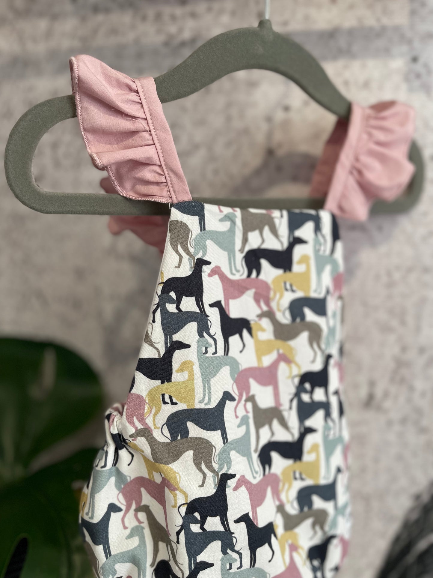 Ranita Whippet pink