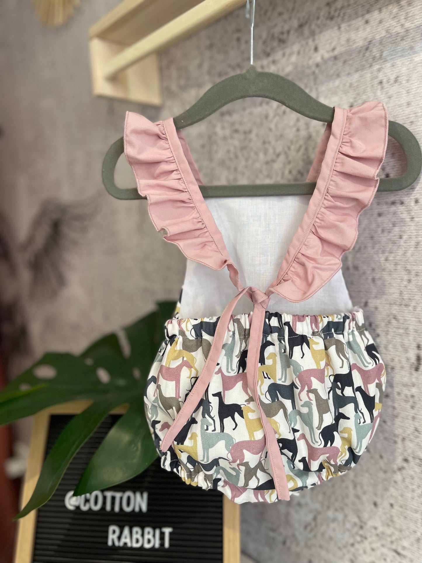 Ranita Whippet pink