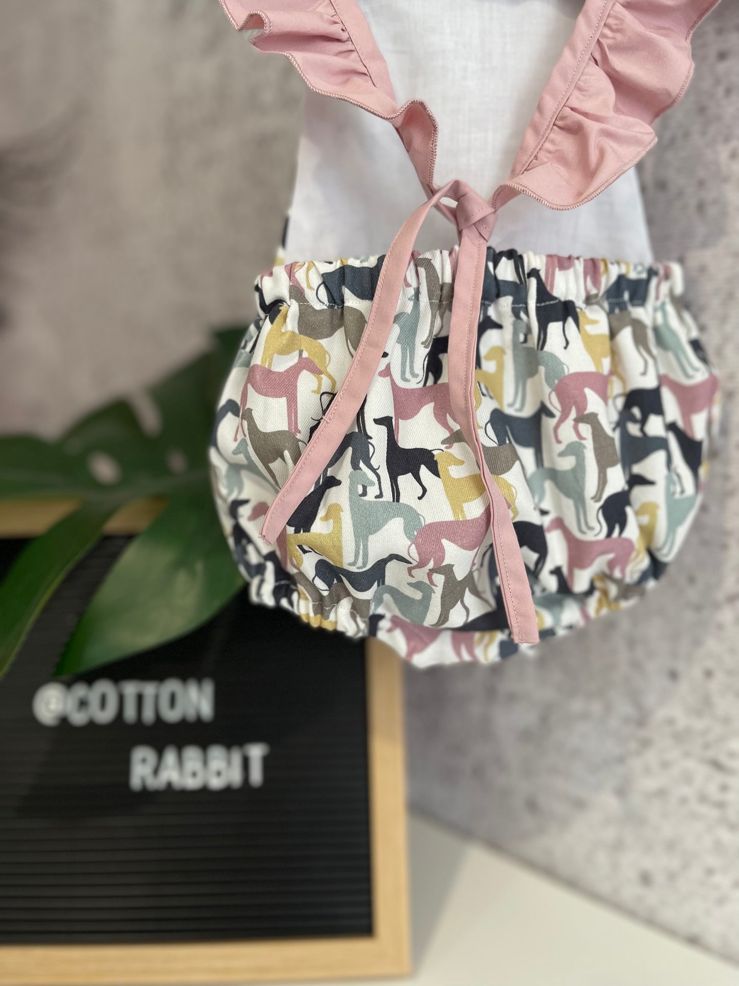 Ranita Whippet pink