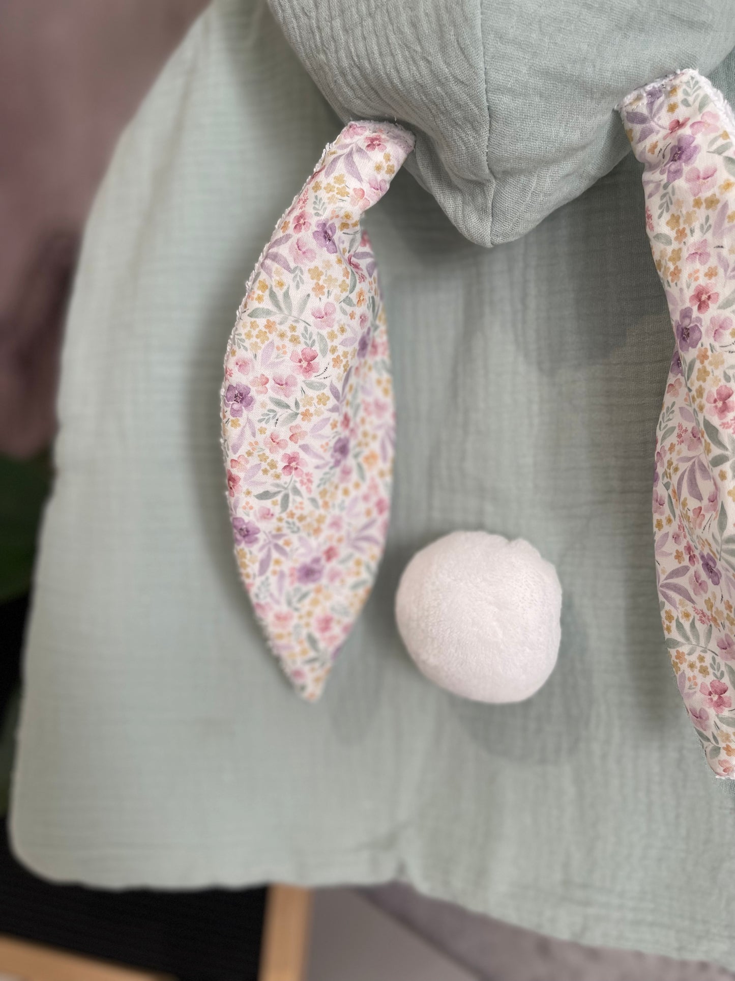 Poncho RaBBit Verde mint