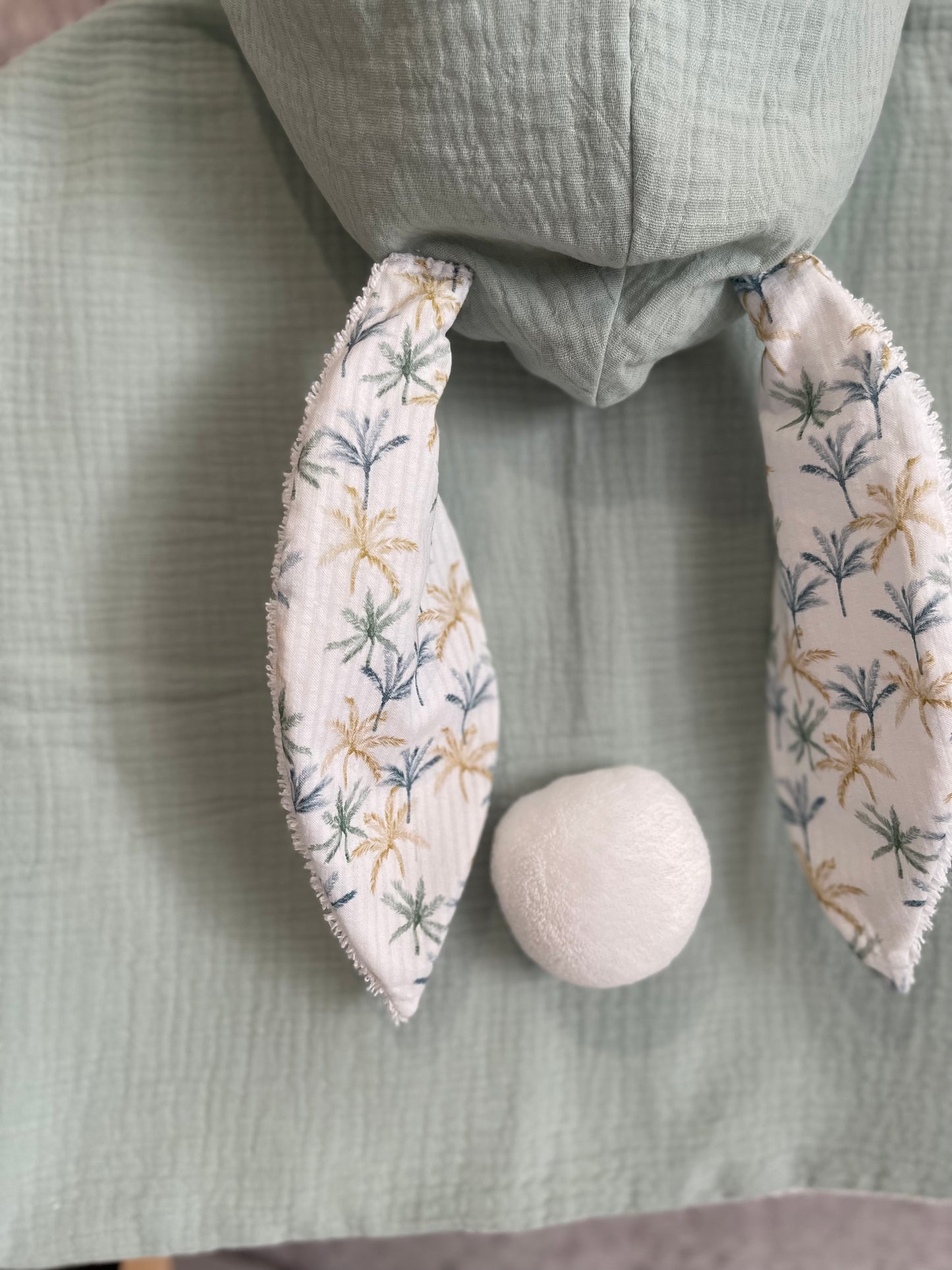 Poncho RaBBit Verde mint