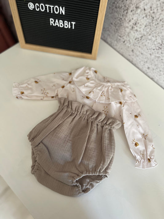 Culotte bambula Sand