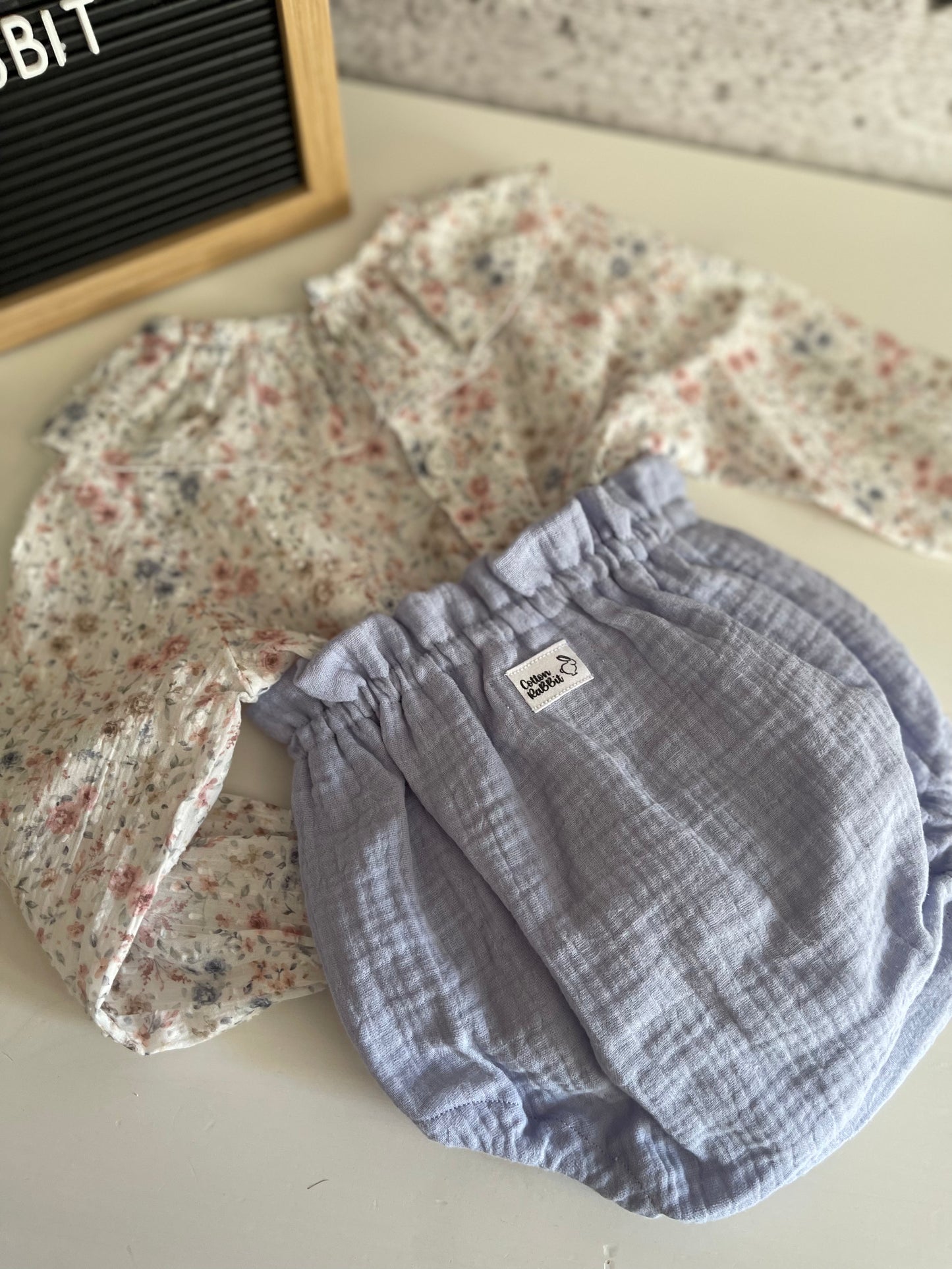 Culotte bambula Lavender