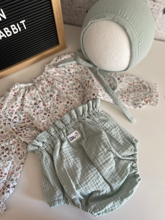 Culotte bambula Green Tea