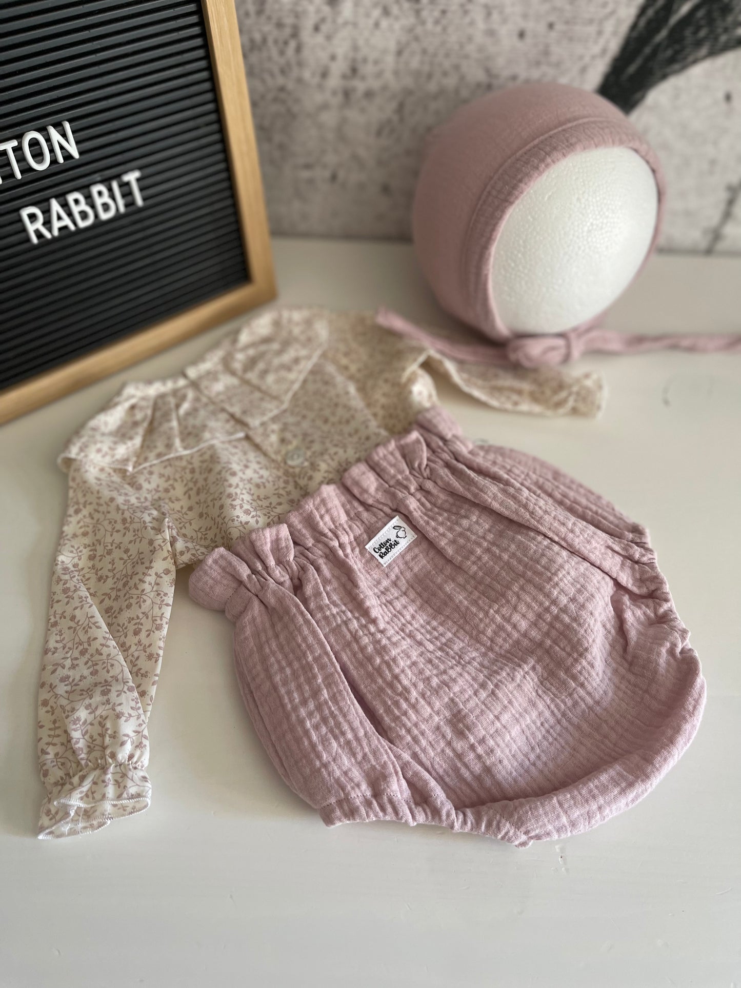 Culotte bambula Cotton Candy