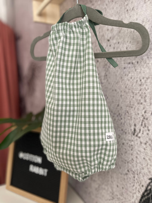 Ranita Picnic Green Halter