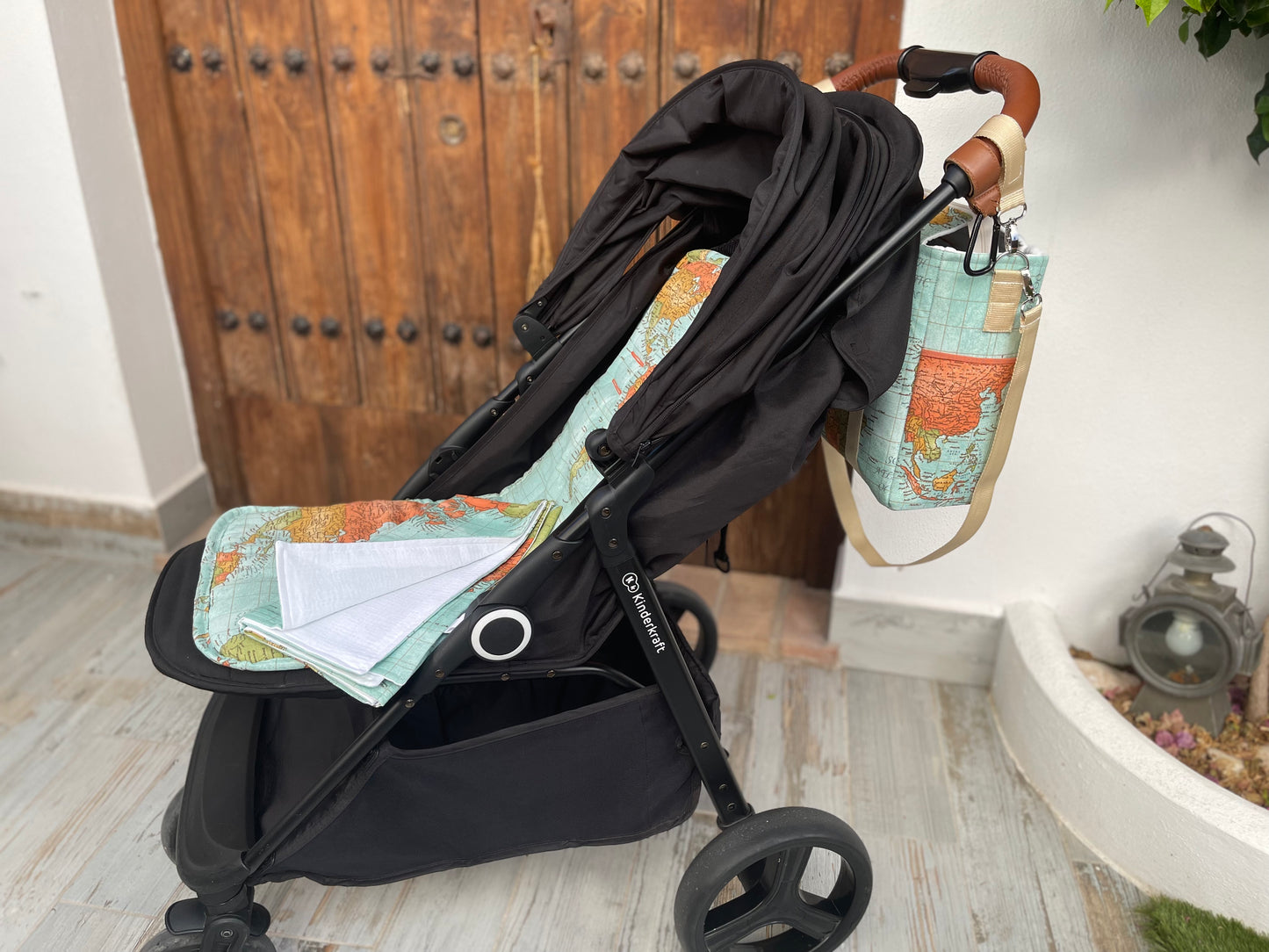 Colchoneta universal Traveler
