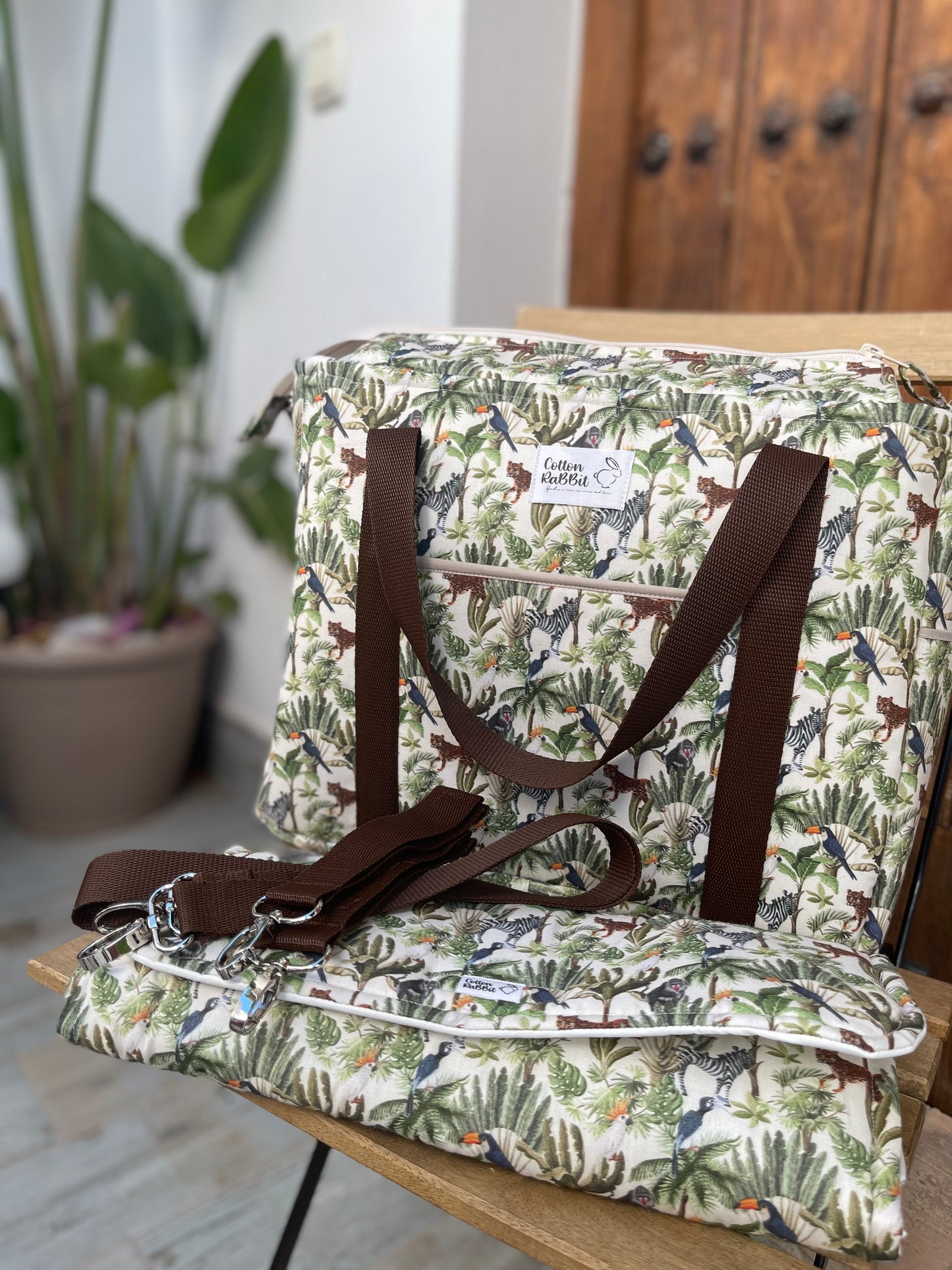 Bolso Safari