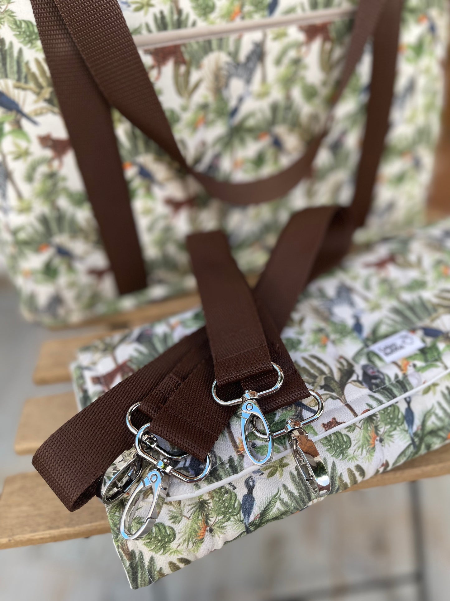 Bolso Safari
