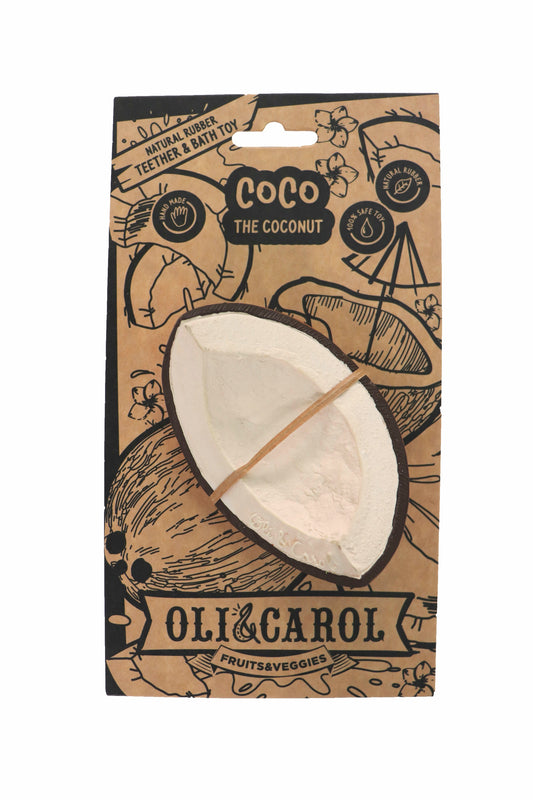 Coco the coconut