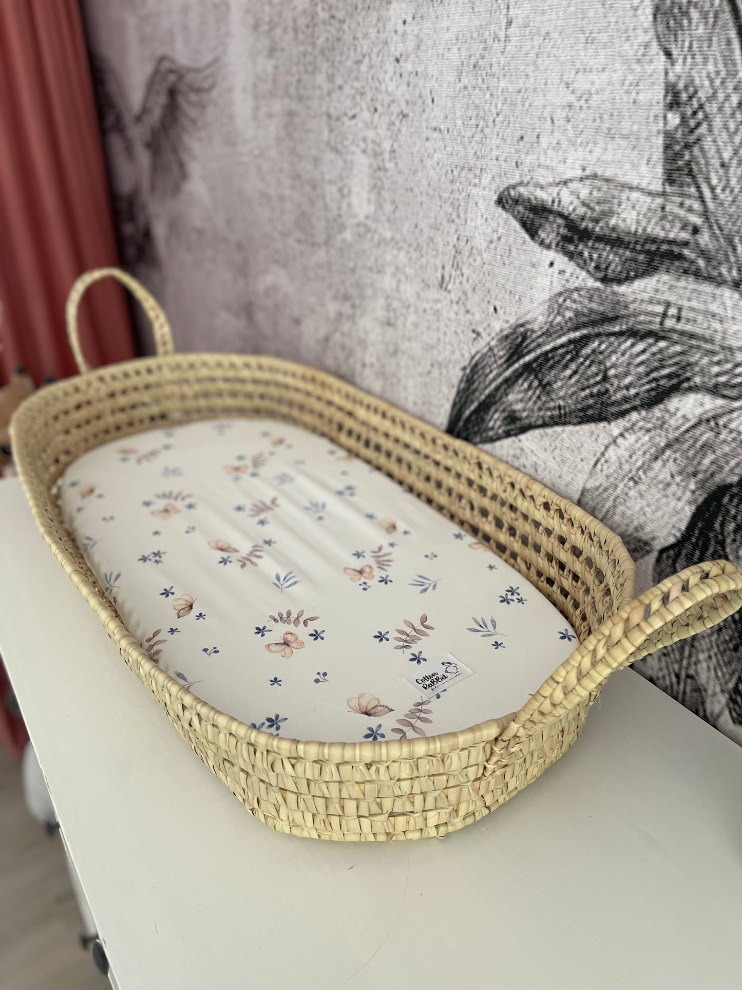 Funda cambiador Butterfly