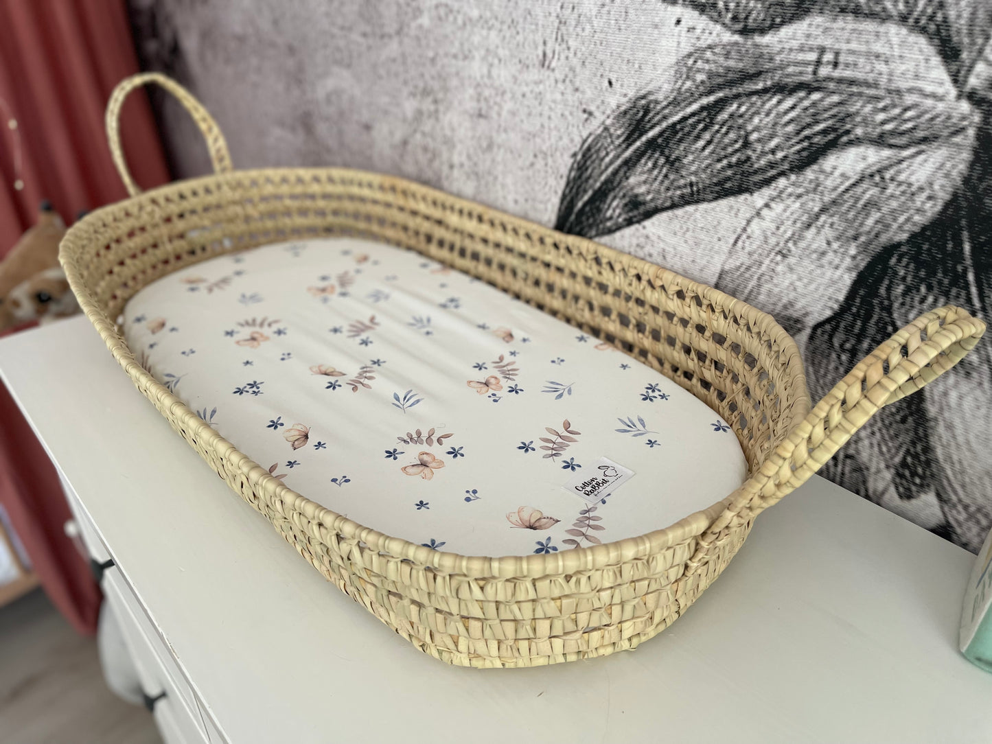 Funda cambiador Butterfly