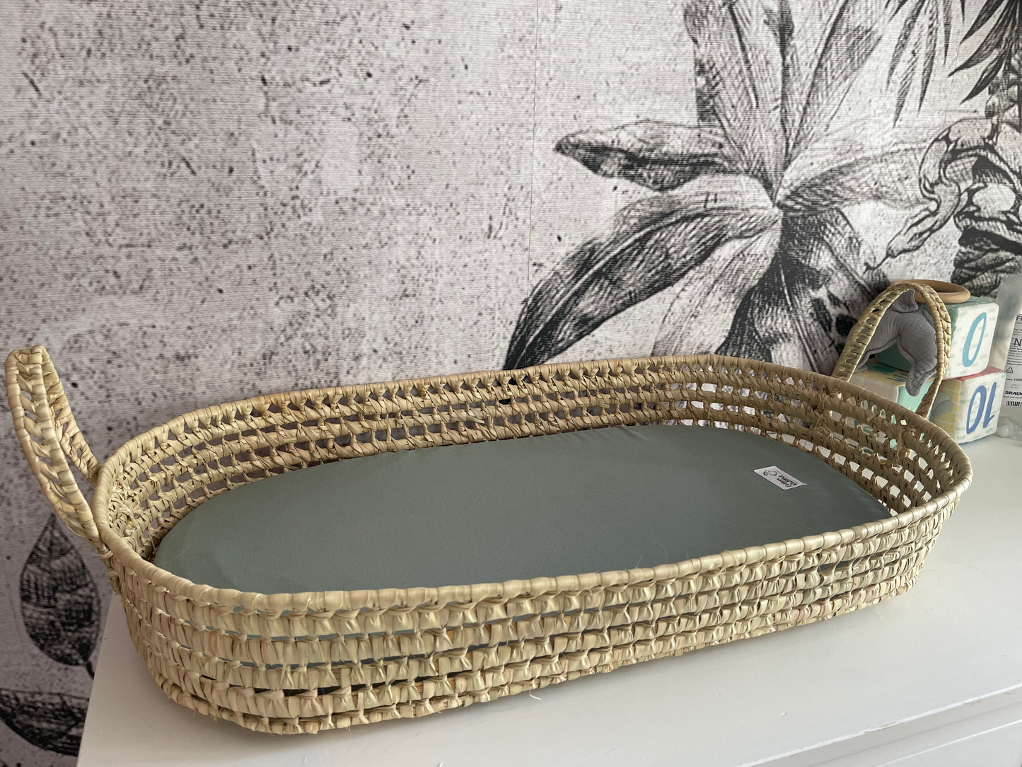 Funda cambiador Musgo