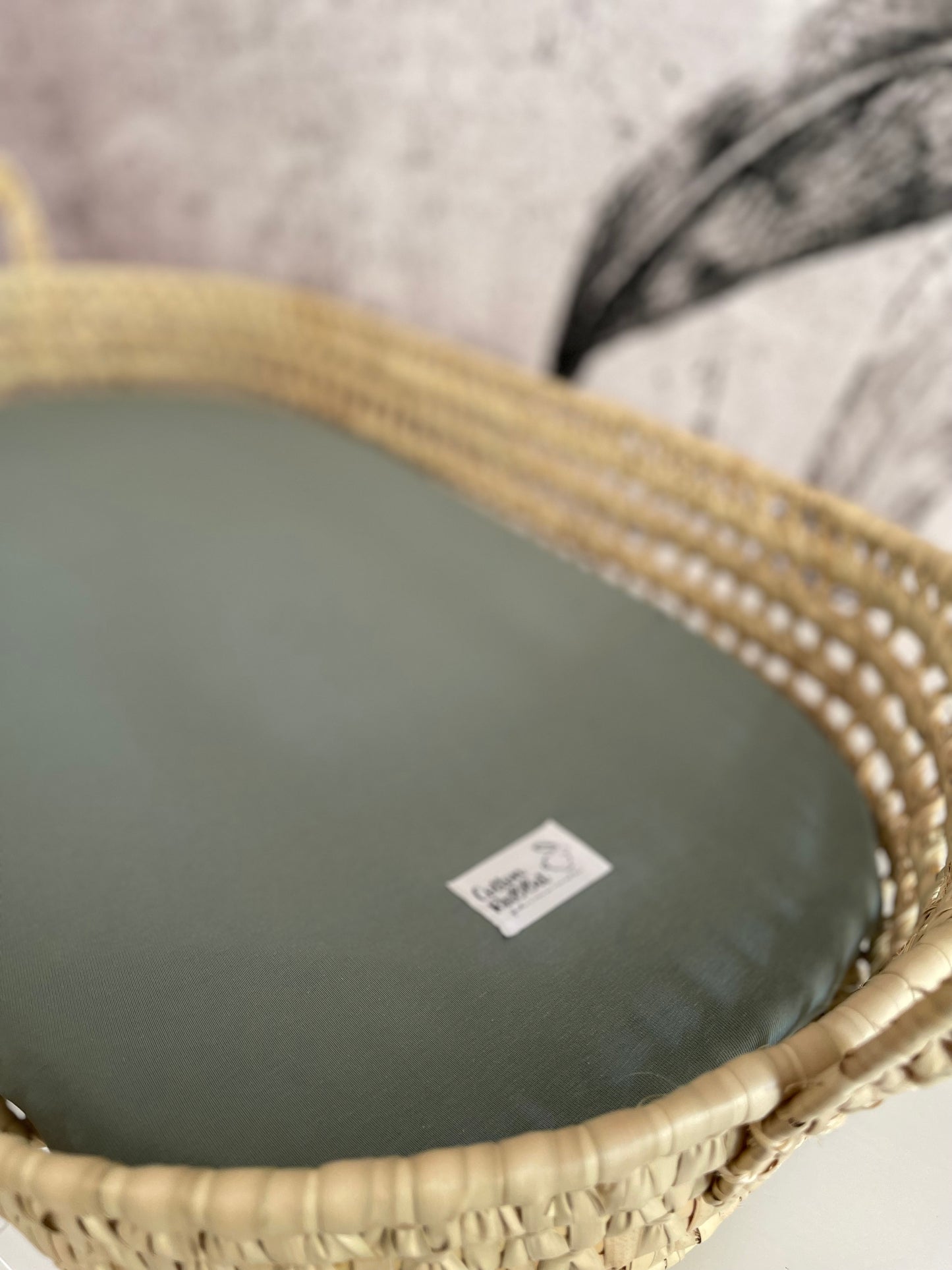 Funda cambiador Musgo