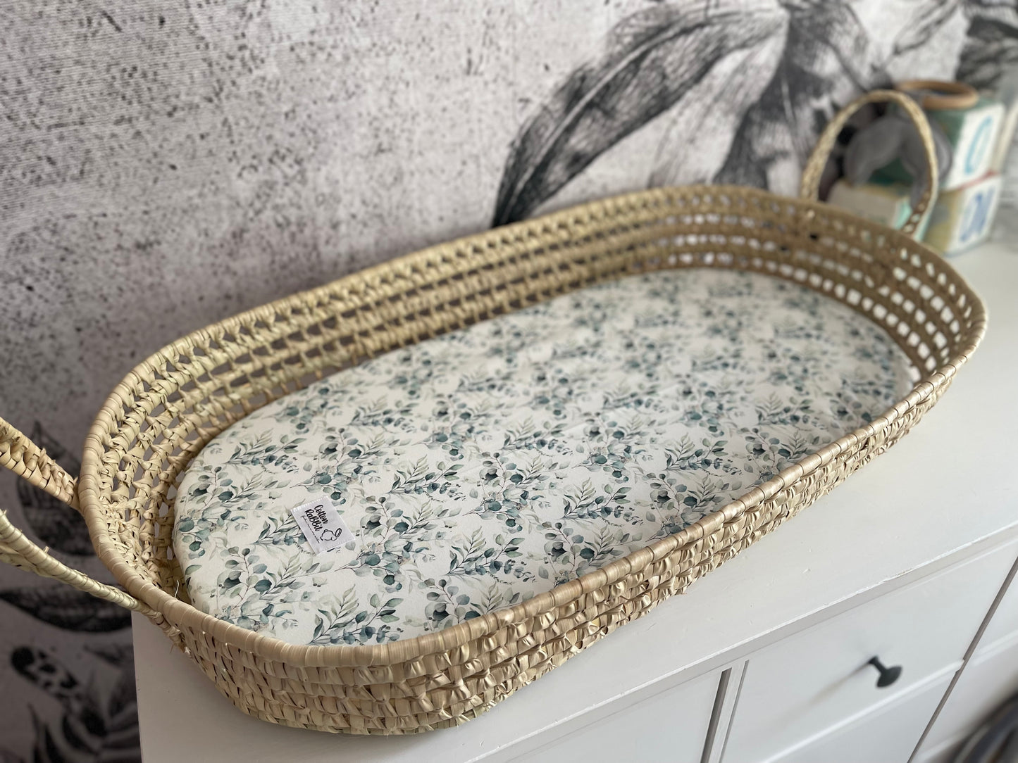 Funda cambiador Eucalyptus