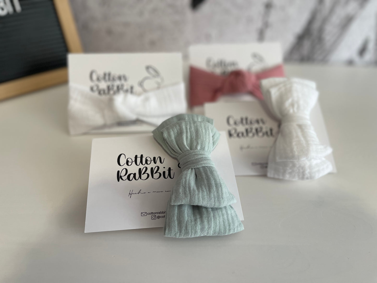 Felpas lazo de bambula