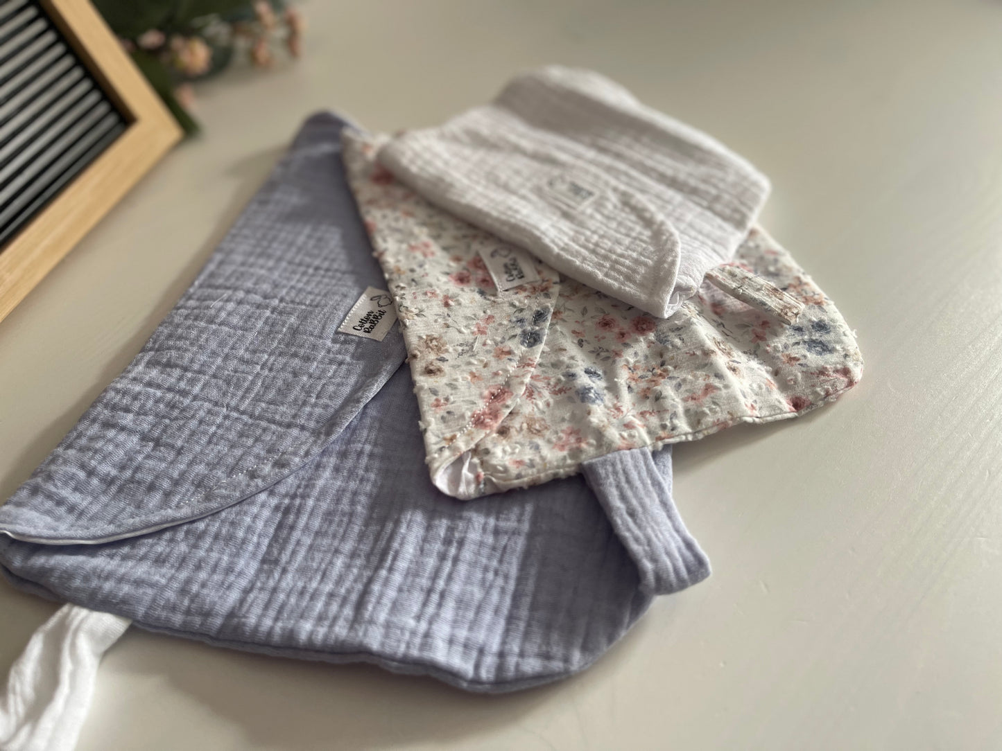 Pack bolsitas fleur violet