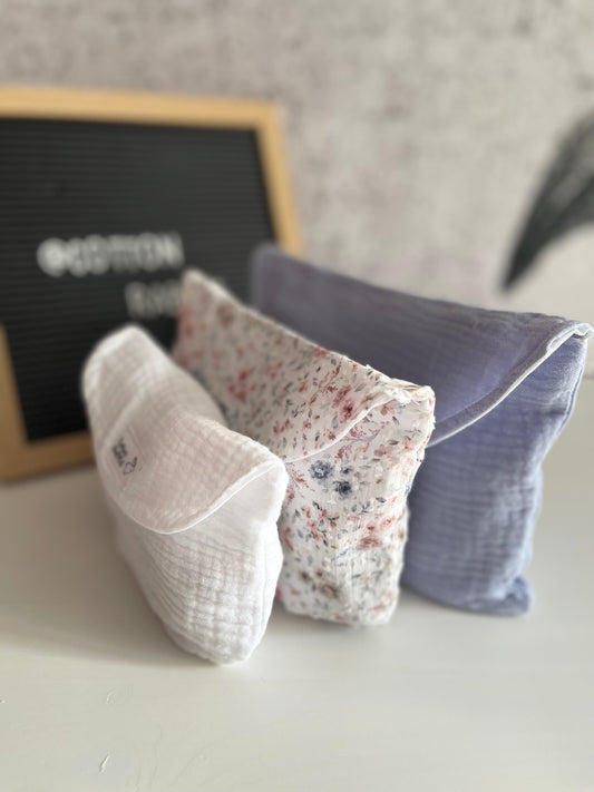 Pack bolsitas fleur violet