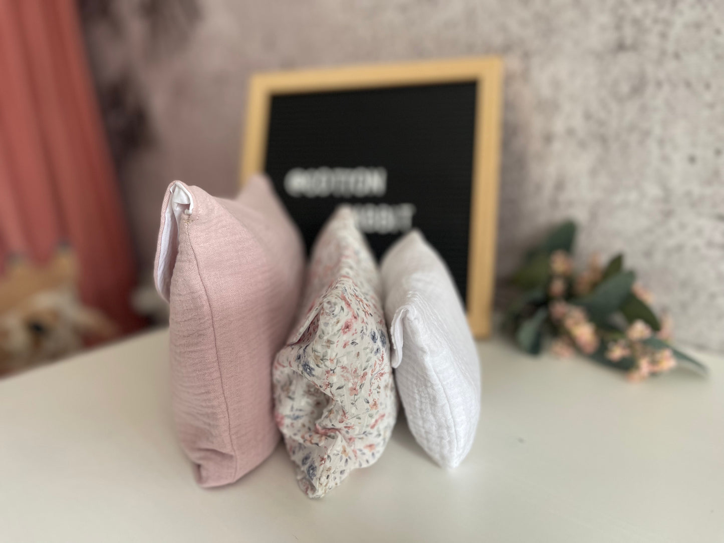 Pack bolsitas fleur pink
