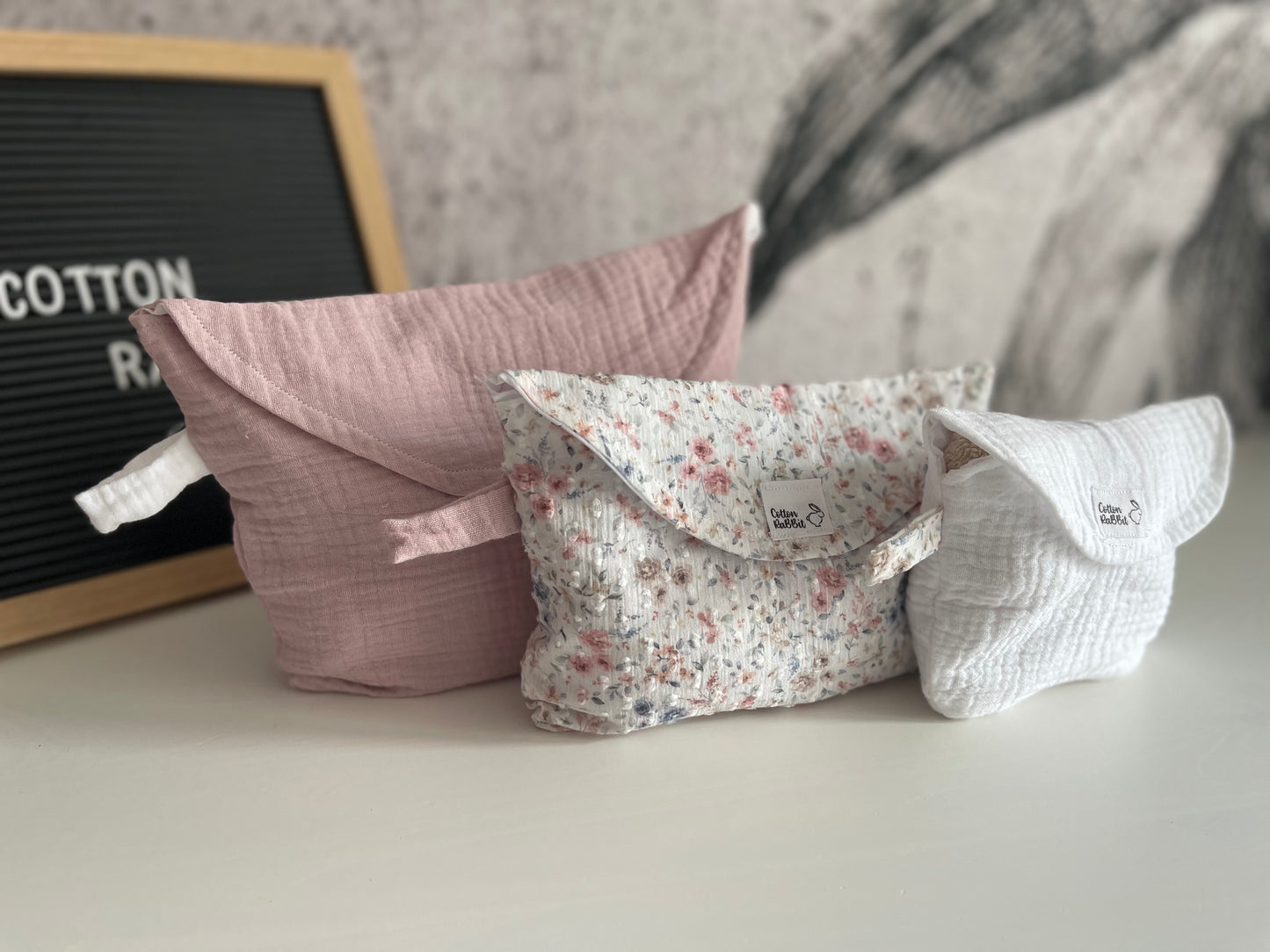 Pack bolsitas fleur pink