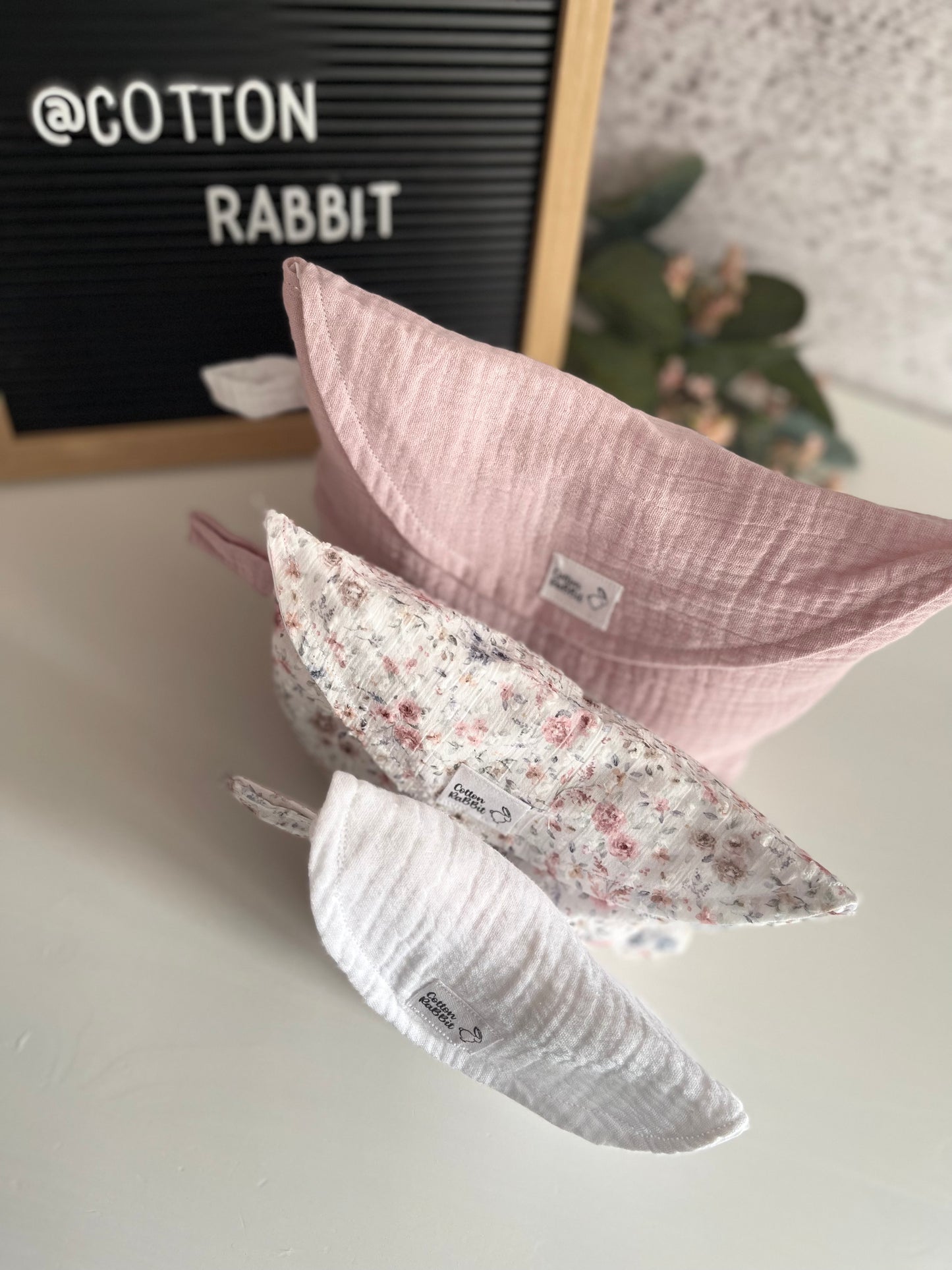 Pack bolsitas fleur pink