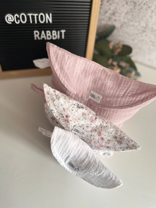 Pack bolsitas fleur pink
