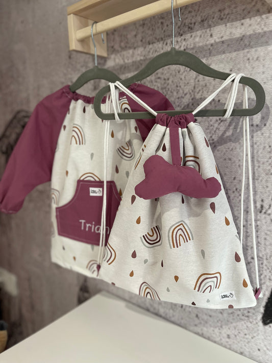 Mochila Rainbow Pink