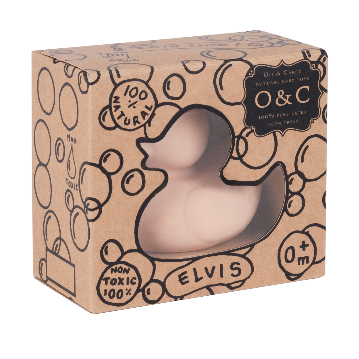 Elvis the duck