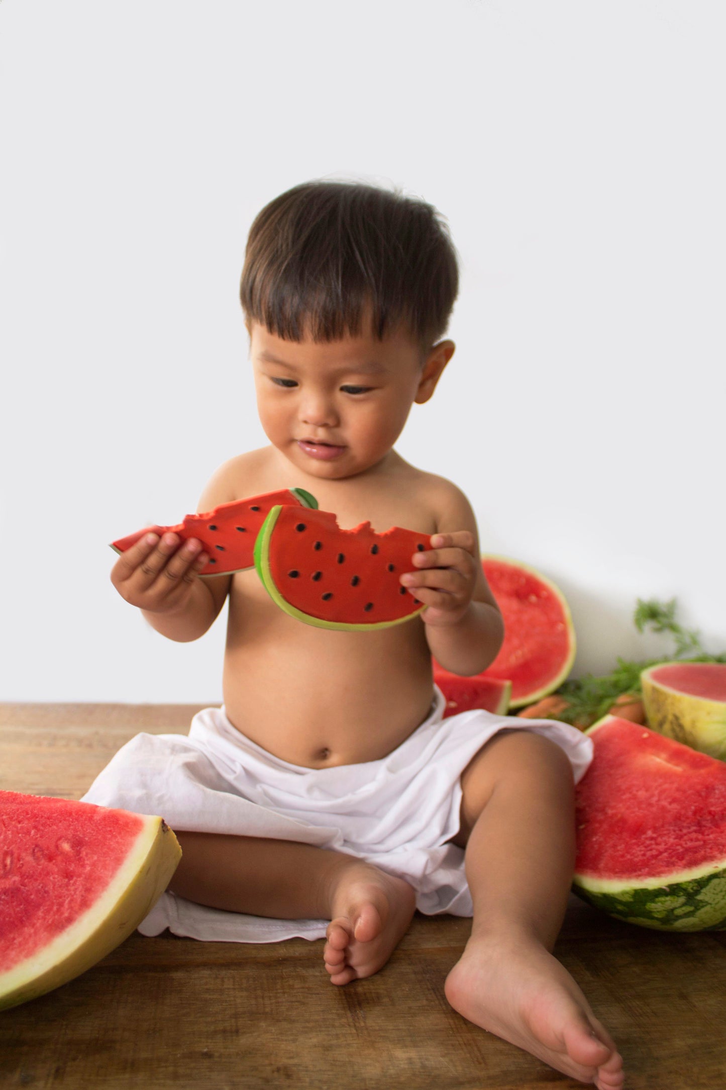 Wally the watermelon