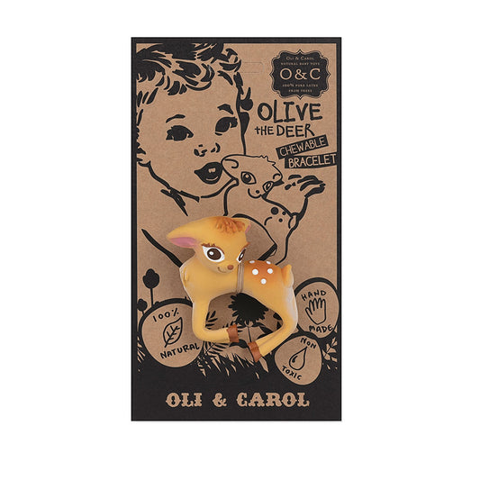 Olive the deer