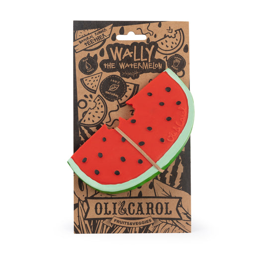 Wally the watermelon